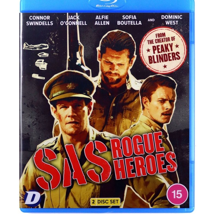 Eroi si ticalosi [2xBlu-Ray]