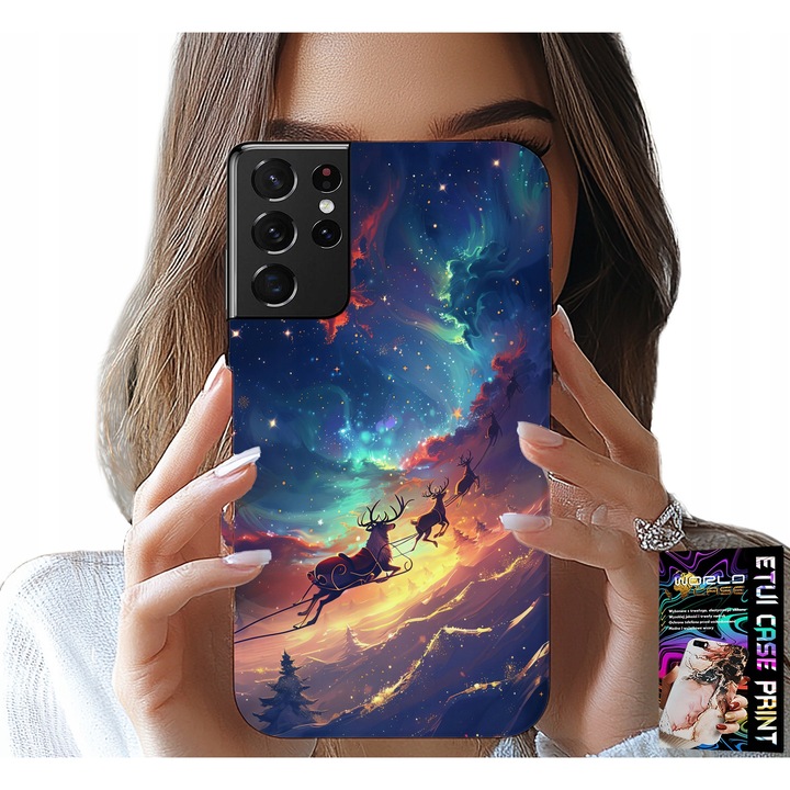 TOK SAMSUNG GALAXY S21 Ultra - SWEET RENEE GENTLEMAN CHRISTMAS MODEL