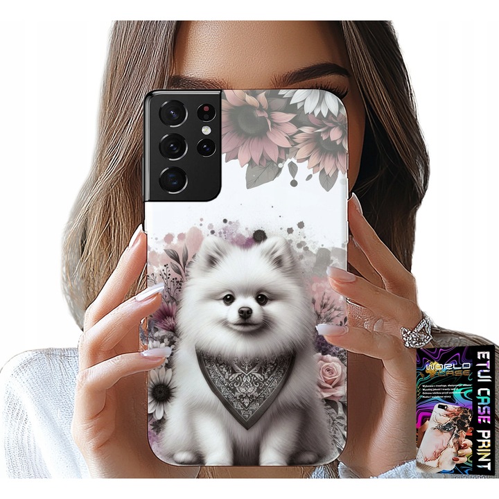 TOK SAMSUNG GALAXY S21 Ultra - POMERÁNIAI, TÖRPE SPICC, KUTYAFAJTÁK