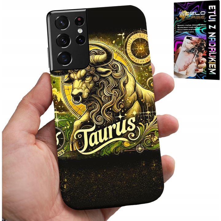 ETUI SAMSUNG GALAXY S21 Ultra - CSILLAGJEL MEDVE CSILLAGÁSZAT TOK