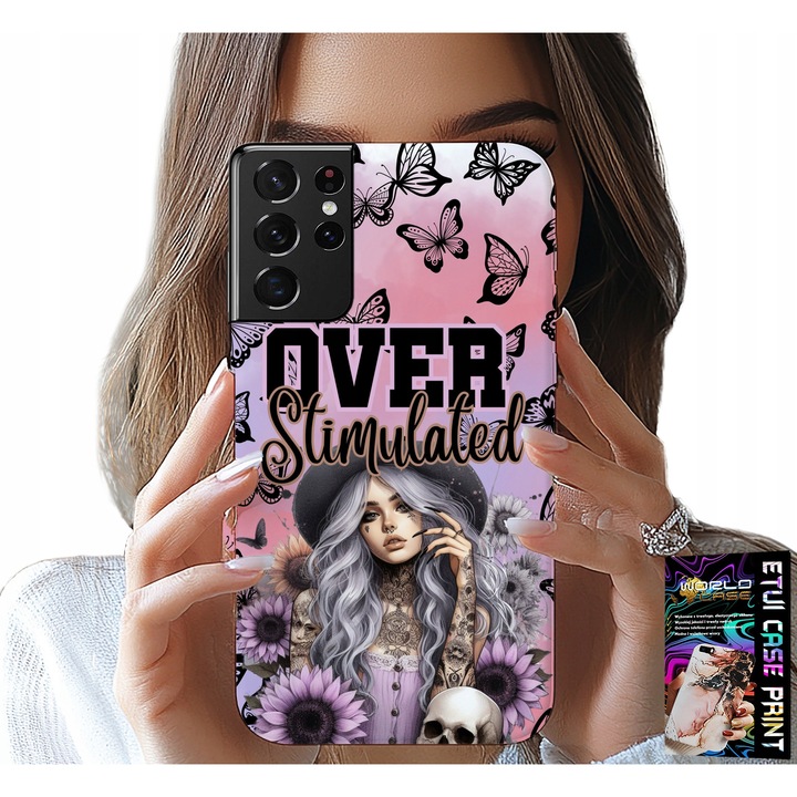 TOK SAMSUNG GALAXY S21 Ultra - TÚL STIMULÁLT, KÖVETKEZŐ DEKORÁCIÓ, TOK