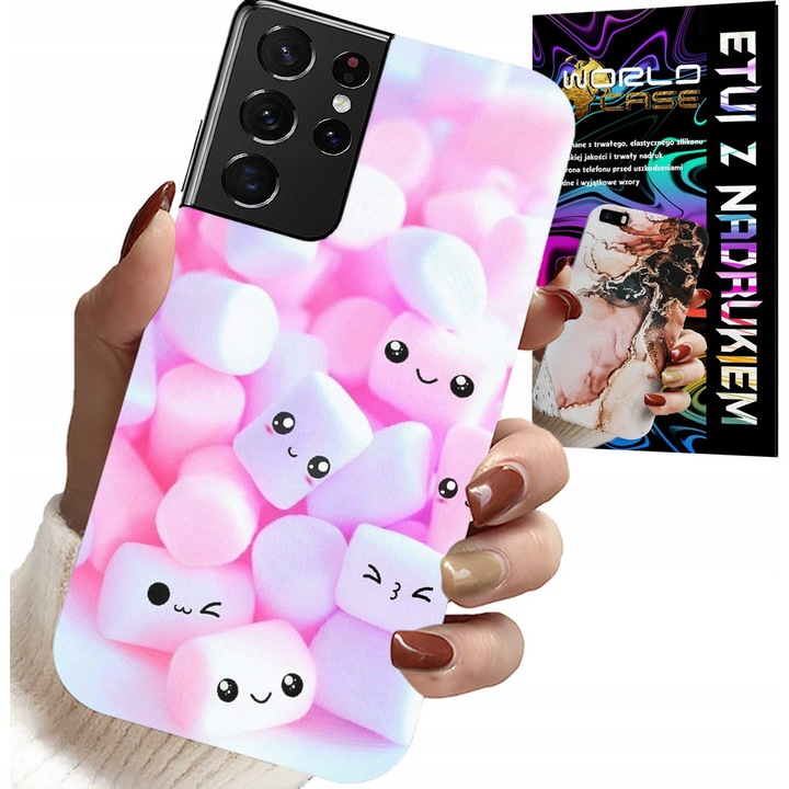 TOK SAMSUNG GALAXY S21 Ultra - SWEET FEEDBACK DESIGN, HÁZ, KARCOLÁSOK