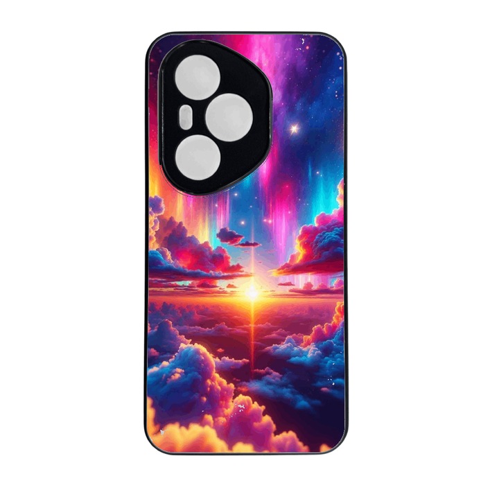 Husa Soft TPU съвместима с Honor 400 Pro, Abstract Design