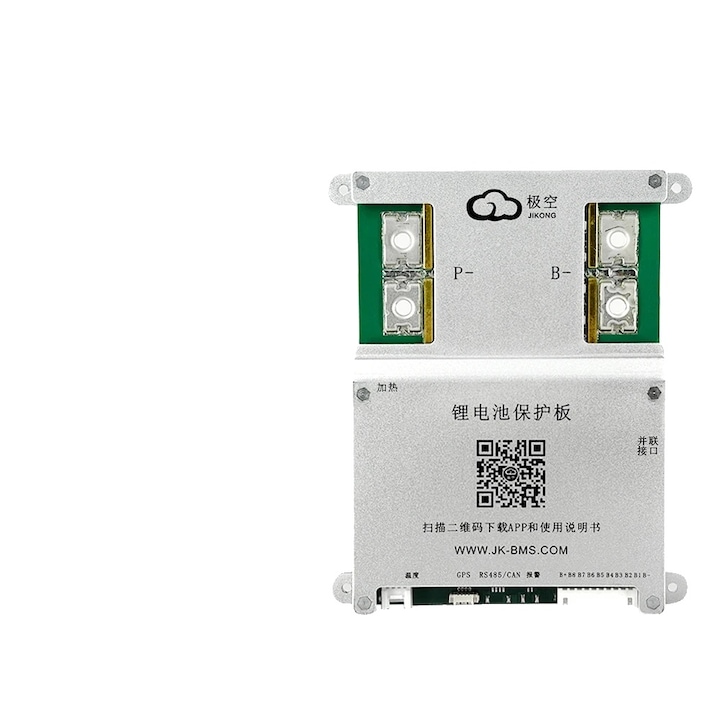 Baterie UPS Smart BMS, JK-B1A8S20P, 300A, усъвършенствана защита, съвместимост с Li-ion и Lto