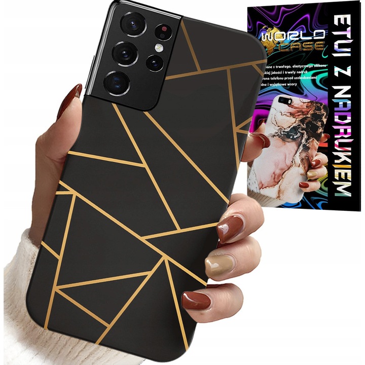 ETUI SAMSUNG GALAXY S21 Ultra - ELEGÁNS MODERN DESIGN tok