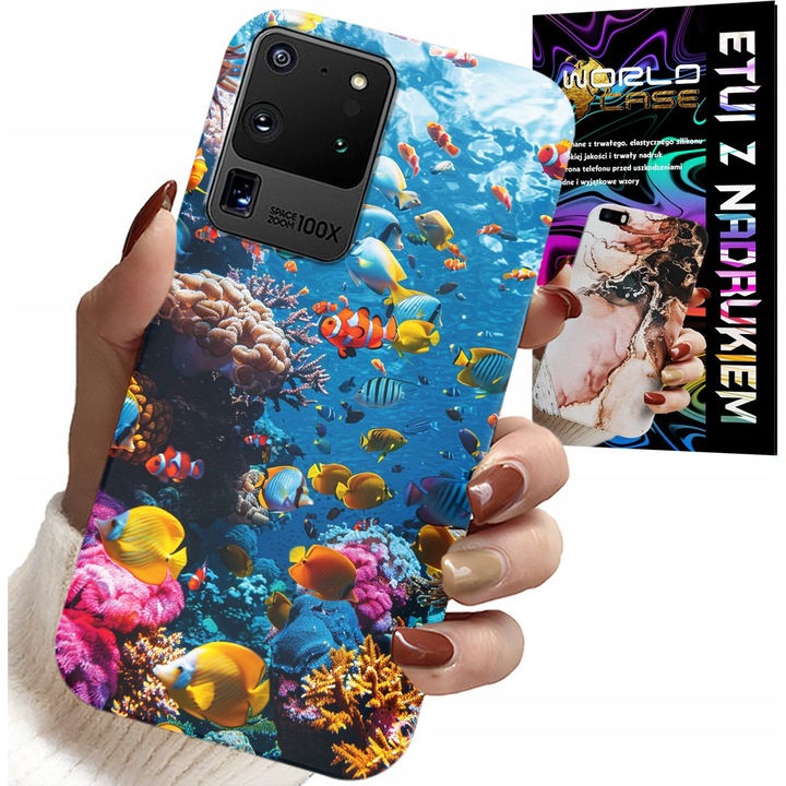 ETUI SAMSUNG GALAXY S20 Ultra - SZÍNES HALVILÁG