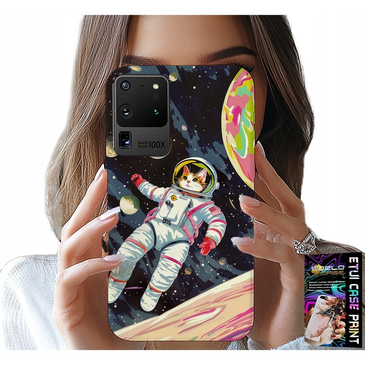 TOK SAMSUNG GALAXY S20 Ultra - KÖVÉR ŰRHÖS COT COSMOS TOK