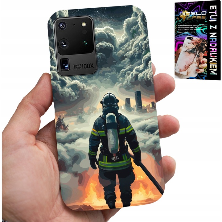 TOK SAMSUNG GALAXY S20 Ultra - FIRE FIGHTER CASE