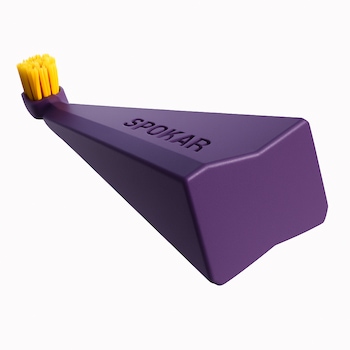SPOKAR X 3429 SuperSoft periuta de dinti manuala 3.500 fire, bland si eficient, design Petr Novague