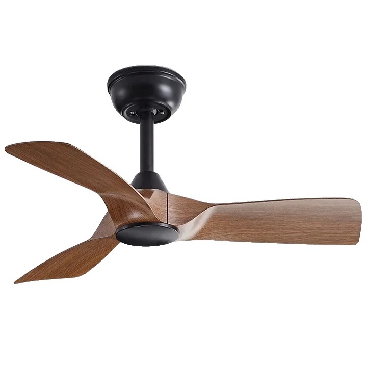 Ventilator de tavan, 32 inch, control de la distanta, 3 pale, functionare silentioasa