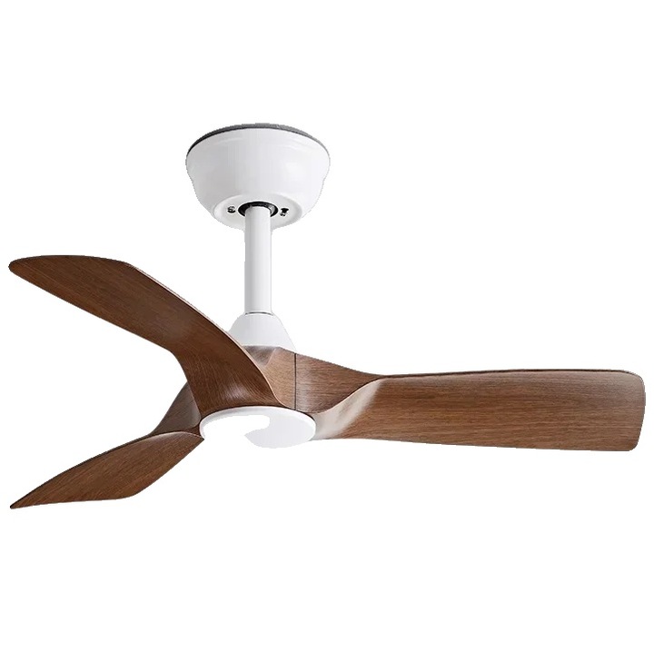 Вентилатор за таван, 32 инча, L-Butternut, 3 перки, дистанционно управление, безшумна работа