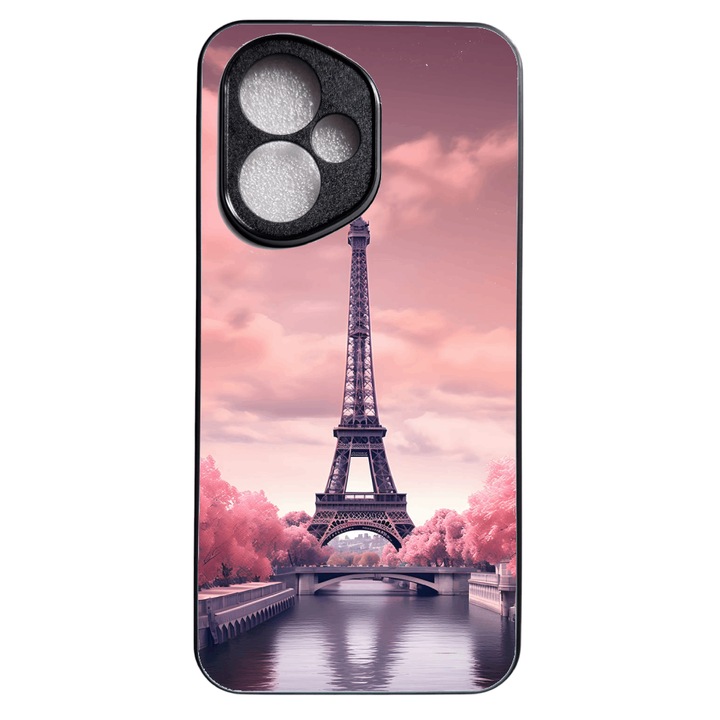 Husa Soft TPU kompatibilis Honor 400, Paris Design
