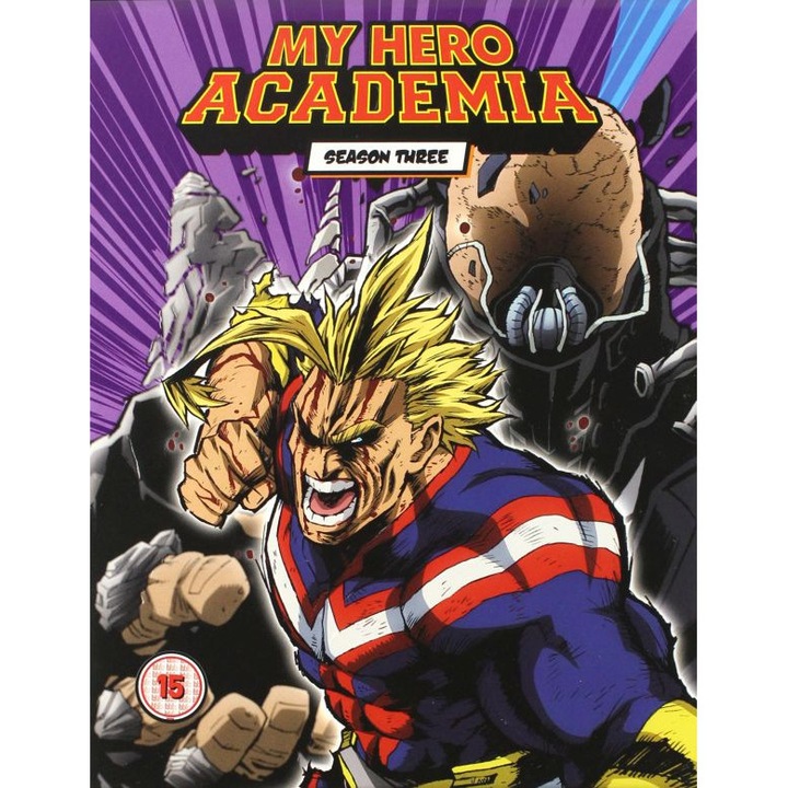 My Hero Academia [Blu-Ray]+[DVD]