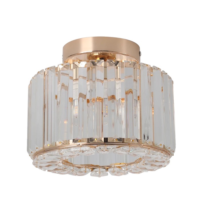 Модерна лустра, енергийно ефективна, елегантен дизайн, 10-15кв.м, FC-J