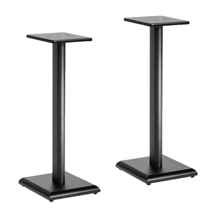 Stativ pentru difuzoare, inaltime ajustabila, baza metalica robusta, set de 2, 800mm