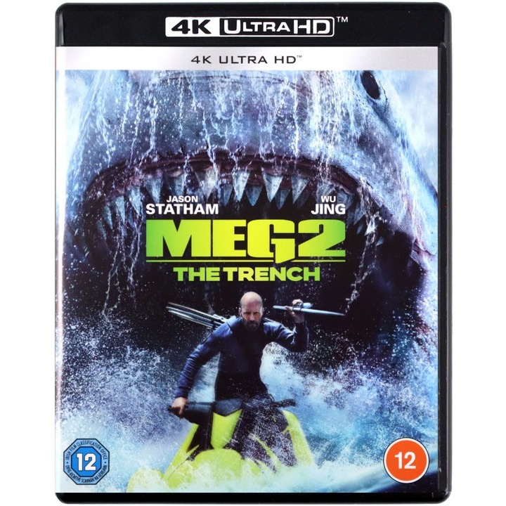 Meg 2: Transeea [Blu-Ray 4K]