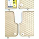 Set patru covorase din cauciuc premium culoarea bej/crem compatibile cu Audi A6 C6 sedan/kombi 2006-2012