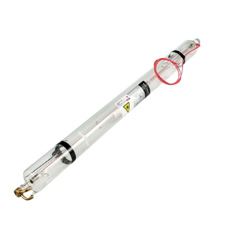 Tub laser CO2, sticla durabila, 80W, 1230mm