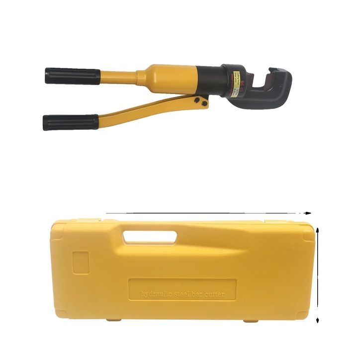 Hidraulikus vágófogó, 16mm, 42cm, fém, súly 3.3kg