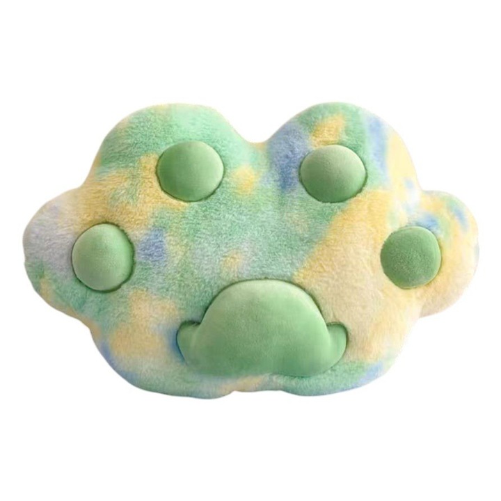 Perna Labuta de animal din plus, 50 cm, verde deschis