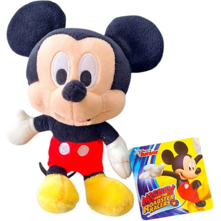 Jucarie de plus, Disney, Mickey Mouse, 18cm, pentru baieti