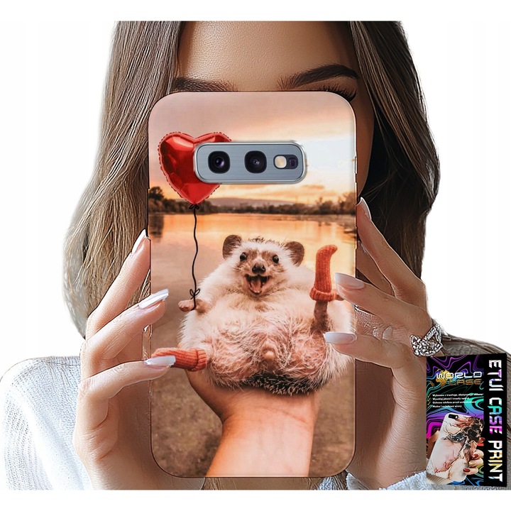 Telefontok, World Case, Nyomtatott Édes Törpesün, szilikon, Samsung Galaxy S10E