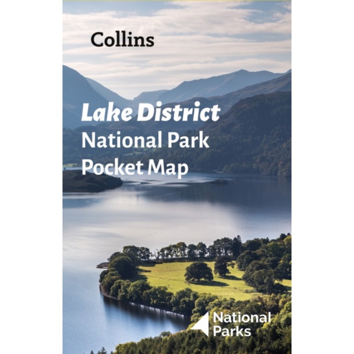 Lake District National Park Pocket Map -