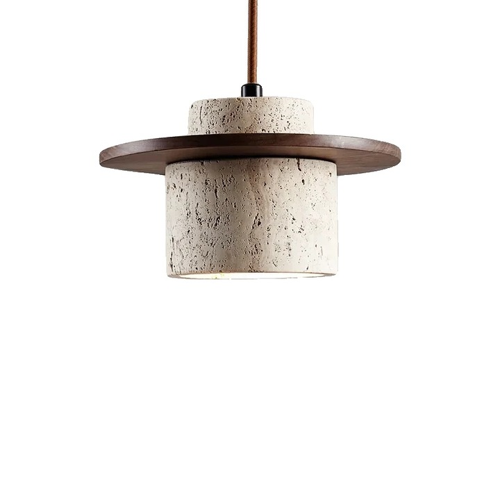 Модерен пендел, 4W (макс. 60W), енергийно ефективен, цвят камък, размери 5-10кв.м