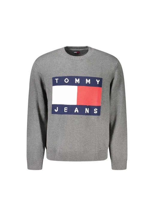 Pulovere barbati, Tommy Hilfiger, bleumarin si rosu, material de calitate, L INTL