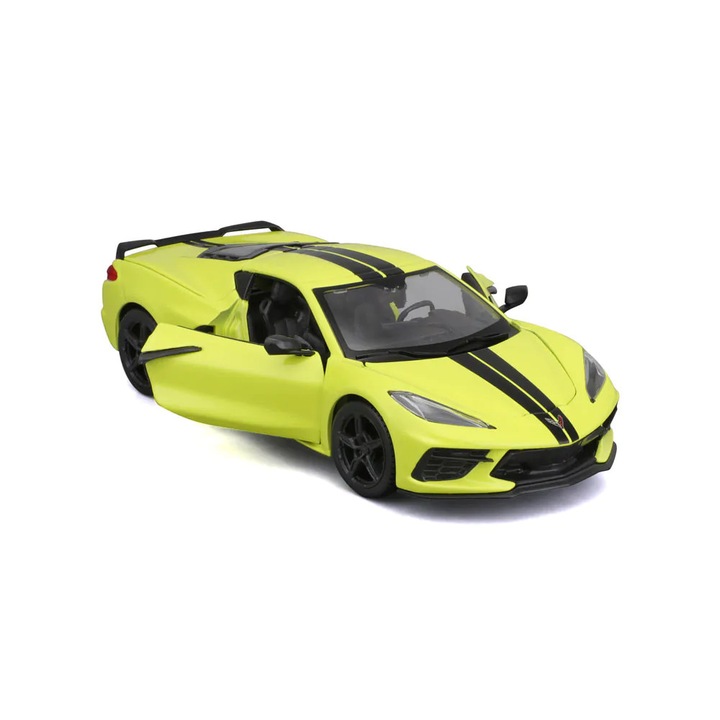 Метална кола Maisto, Chevrolet Corvette Stingray Z51, 1:24