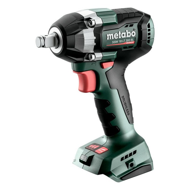 Cheie impact Metabo, 18 LT 300, 300 Nm, 18V, 1/2", 1,58 kg