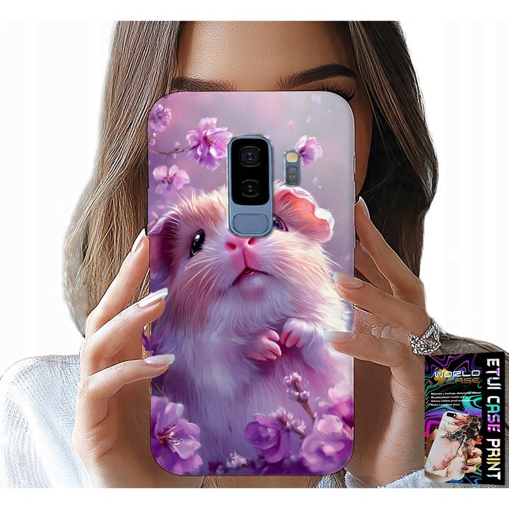 Carcasa pentru telefon, World Case, rozatoare pentru copii, silicon, Samsung Galaxy S9 Plus