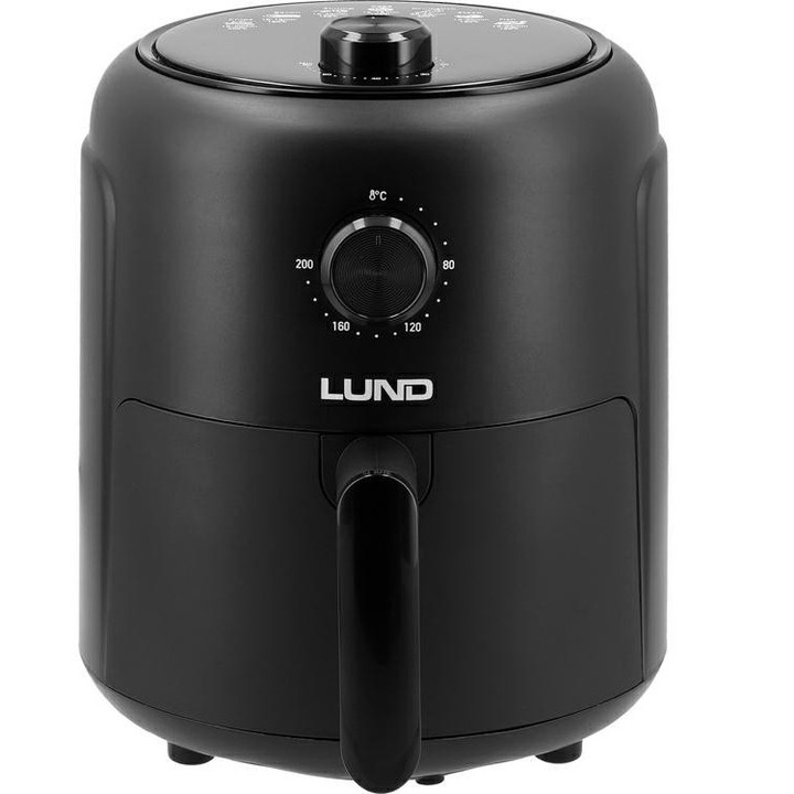 Friteuza cu aer cald TOYA, 1000W, 2.6L, Negru