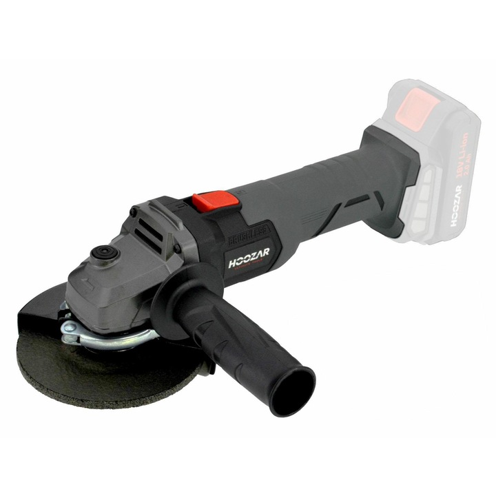 Slefuitor unghiular fara perii, 125mm 18V, 8500 rpm, 2,2kg