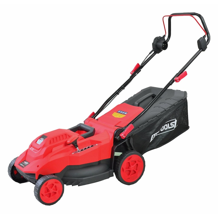 Електрическа косачка AWTOOLS, 1400W, 38см, 38л