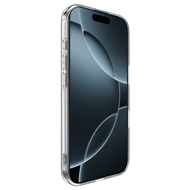 Husa protectie Mat-Tech compatibila cu iPhone 17 Air, Anti-soc, 2MM, Protectie Camera, Decupaje Precise, Rezistenta la impact, Margini ridicate pentru protectia ecranului, Transparenta