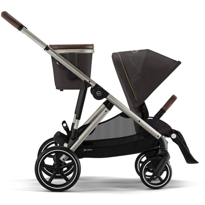 Количка Cybex Gazelle S 2.0, Taupe, 93-106x65x100-110см