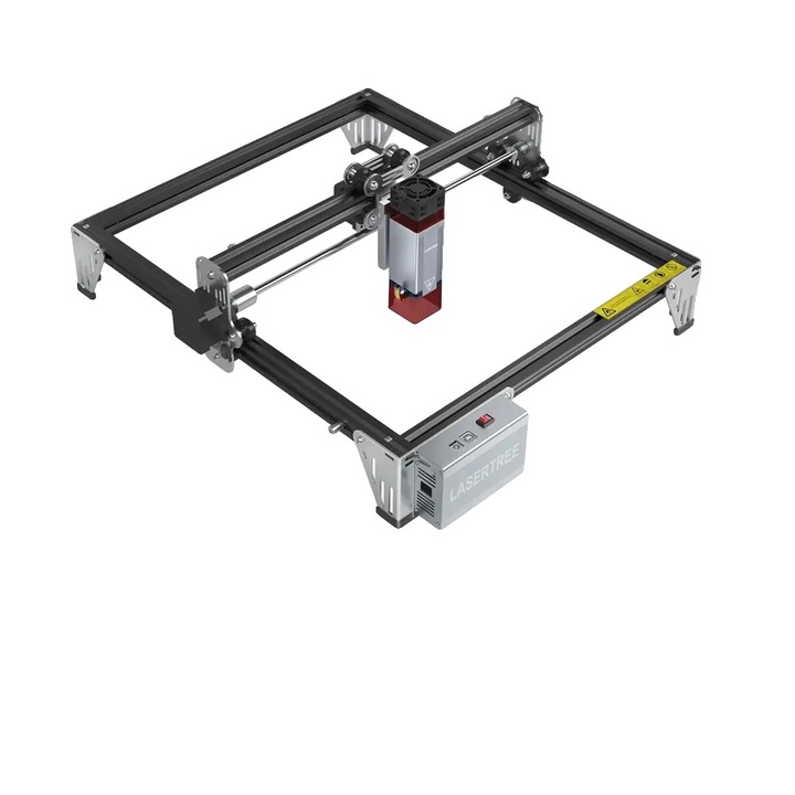 Gravator laser, 10W, 300x300mm, Negru