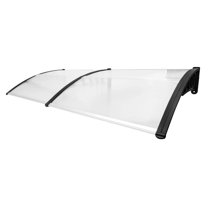 Copertina, модерен минималистичен дизайн, прозрачен, 90x200cm