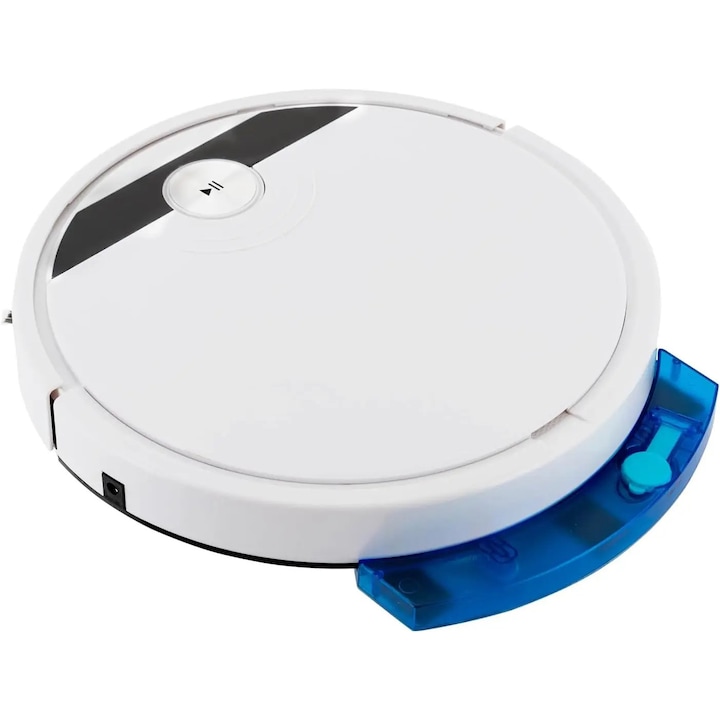 Aspirator 450W pentru Curatare Tapiterie, Doua Rezervoare, Forta Aspirare 11 kPa, Peria universala, 335 × 235 × 305 mm, Alb