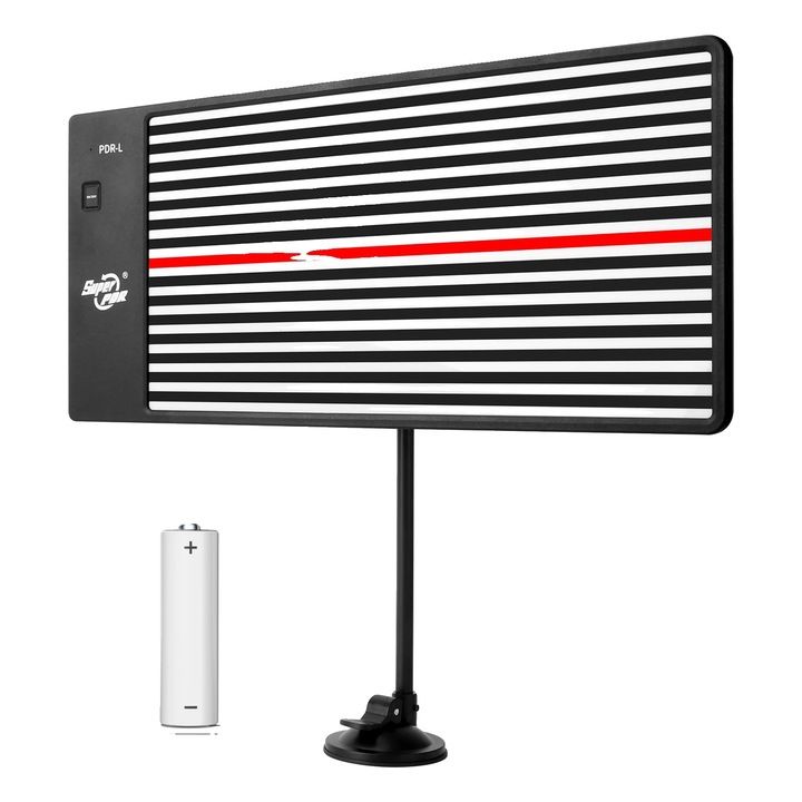 Lampa pentru repararea denivelarilor auto, LED cu luminozitate ajustabila, design durabil, cu baterie, 33.5x15.5x0.5cm