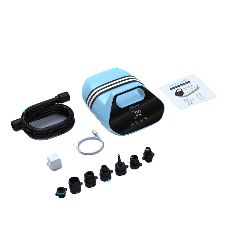 Elektromos pumpa, 20 PSI, 5200 mAh, TPS300, kompakt kialakítás