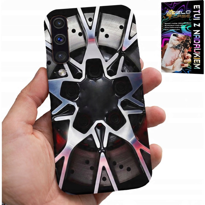 Carcasa pentru telefon, World Case, Samsung Galaxy A70, silicon, imprimare colorată
