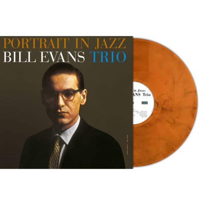 Bill Evans - Portrait In Jazz (Orange Marble Vinyl) (1Vinyl)