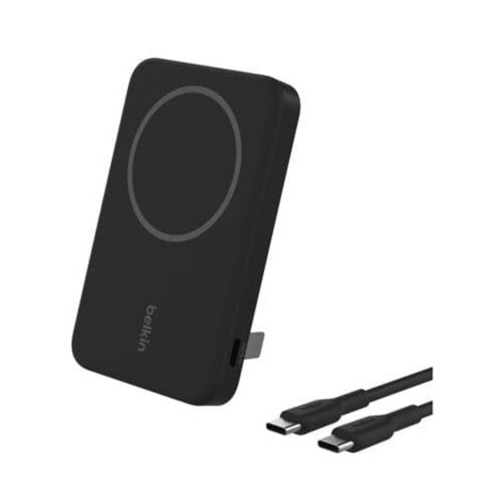 BPD006BTBK, 5000 mAh, 15 W, Negru