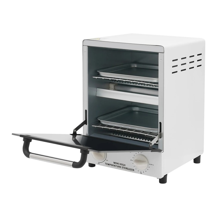 Стерилизатор за инструменти за нокти, 1000 W, бял, 12 л