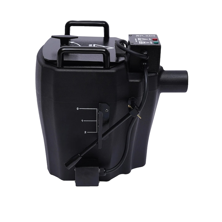 Masina de fum, 3500W, control manual, negru, capacitate 5kg gheata uscata, 10 litri apa