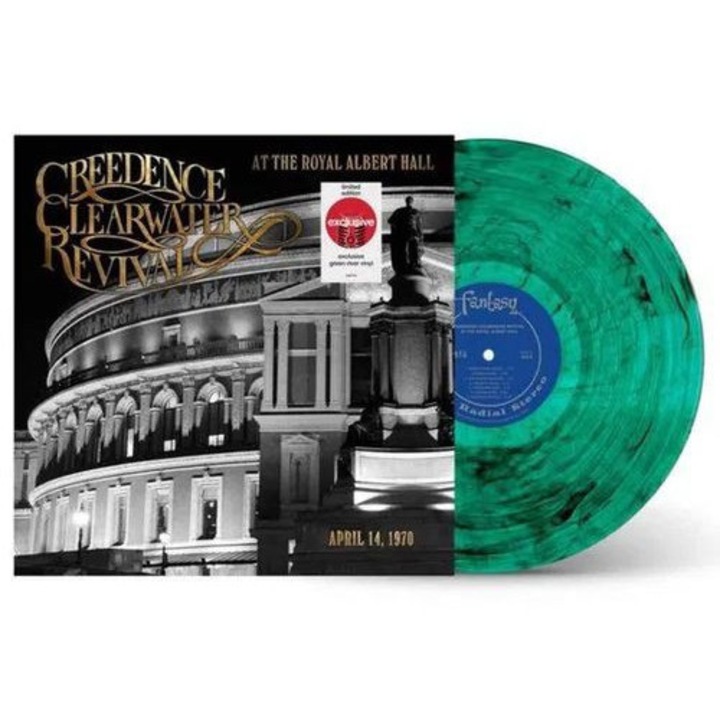 Creedence Clearwater Revival - At The Royal Albert Hall April 14 1970 (1Vinyl)