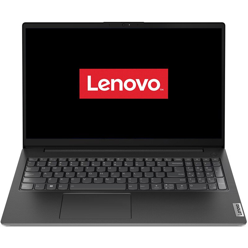 Laptop Lenovo V15 G4 ABP cu procesor AMD Ryzen™ 7 7730U pana la 4.5GHz, 15.6" Full HD, IPS, 12GB DDR4, 250 GB SSD, Video Integrated AMD Radeon™ Graphic, No OS, Business Black
