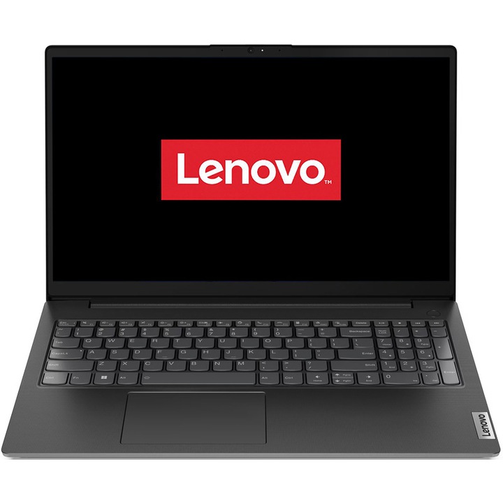 Laptop Lenovo V15 G4 ABP cu procesor AMD Ryzen™ 7 7730U pana la 4.5GHz, 15.6" Full HD, IPS, 12GB DDR4, 250 GB SSD, Video Integrated AMD Radeon™ Graphic, No OS, Business Black